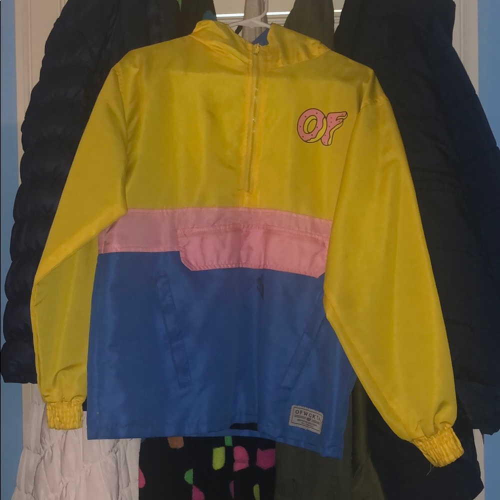 Odd future windbreaker